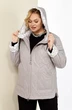 Куртка 2183 пудра Shetti