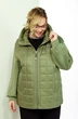 Куртка 2184 олива Shetti