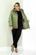 Куртка 2184 олива Shetti