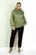 Куртка 2184 олива Shetti