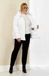 Куртка 2185 белый Shetti