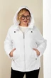 Куртка 2185 белый Shetti