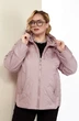 Куртка 2185 пудровый Shetti
