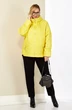 *Куртка 2185 желтый Shetti