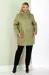 Куртка 2186 оливковый Shetti