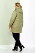 Куртка 2186 оливковый Shetti