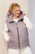 Жилет 2189 розовый Shetti