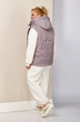 Жилет 2189 розовый Shetti