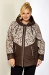 Куртка 2196 какао Shetti фото 4