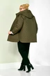 Куртка 2199 оливковый Shetti фото 2