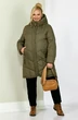Пальто 2204 олива Shetti