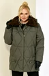 Куртка 2207 лесной Shetti фото 5 Куртка 2207 лесной Shetti фото 5