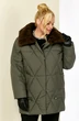 Куртка 2207 лесной Shetti фото 4 Куртка 2207 лесной Shetti фото 4