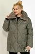Куртка 2207 светло-оливковый Shetti фото 4 Куртка 2207 светло-оливковый Shetti фото 4