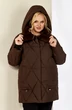 Куртка 2207 шоколад Shetti фото 5 Куртка 2207 шоколад Shetti фото 5