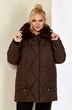 Куртка 2207 шоколад Shetti фото 4 Куртка 2207 шоколад Shetti фото 4