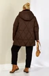 Куртка 2207 шоколад Shetti фото 2 Куртка 2207 шоколад Shetti фото 2
