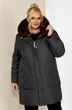 Куртка 2208 графит Shetti фото 4 Куртка 2208 графит Shetti фото 4