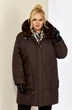 Куртка 2208 шоколад Shetti фото 4 Куртка 2208 шоколад Shetti фото 4