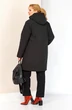 Куртка 2909 черный Shetti фото 2