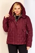 Куртка 2210 винный Shetti фото 4