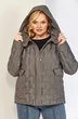 Куртка 2210 пепельный Shetti фото 5
