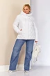 Куртка 2210 белый Shetti