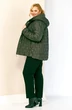 Куртка 2210 темно-зеленый Shetti фото 2
