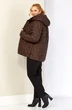Куртка 2210 шоколад Shetti фото 2