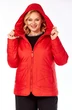 Куртка 2211 красный Shetti фото 3