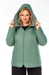 Куртка 2211 мята Shetti фото 5