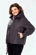 Куртка 2212 баклажан Shetti фото 3