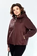 Куртка 2212 винный Shetti фото 4