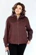 Куртка 2212 винный Shetti фото 3