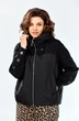 Куртка 2212 черный Shetti фото 3