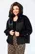 Куртка 2212 черный Shetti фото 4