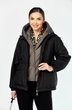 Куртка 2213 черный Shetti фото 5
