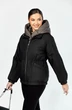 Куртка 2213 черный Shetti фото 4