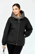 Куртка 2213 черный Shetti фото 3