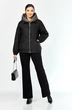 Куртка 2213 черный Shetti