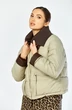 Куртка 2214 беж Shetti фото 5