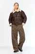 Куртка 2214 шоколад Shetti фото 5