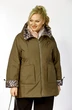 Куртка 2215 хаки Shetti фото 5