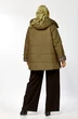 Куртка 2215 хаки Shetti фото 2