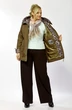 Куртка 2215 хаки Shetti фото 3
