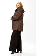 Куртка 2215 шоколад Shetti фото 2