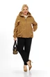 Куртка 2216 кэмел Shetti фото 2