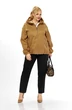 Куртка 2216 кэмел Shetti фото 3