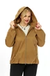 Куртка 2216 кэмел Shetti фото 5