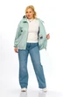 Куртка 2216 ментол Shetti фото 4